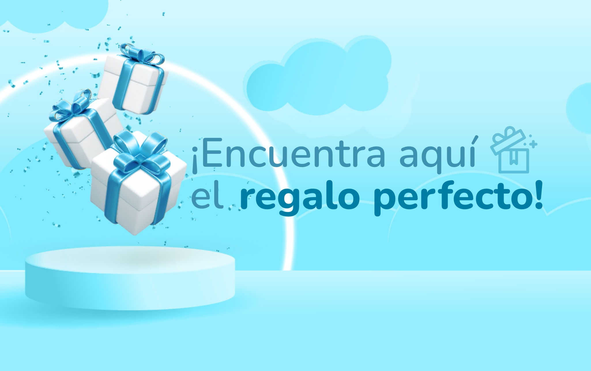 banner de fondo gift card